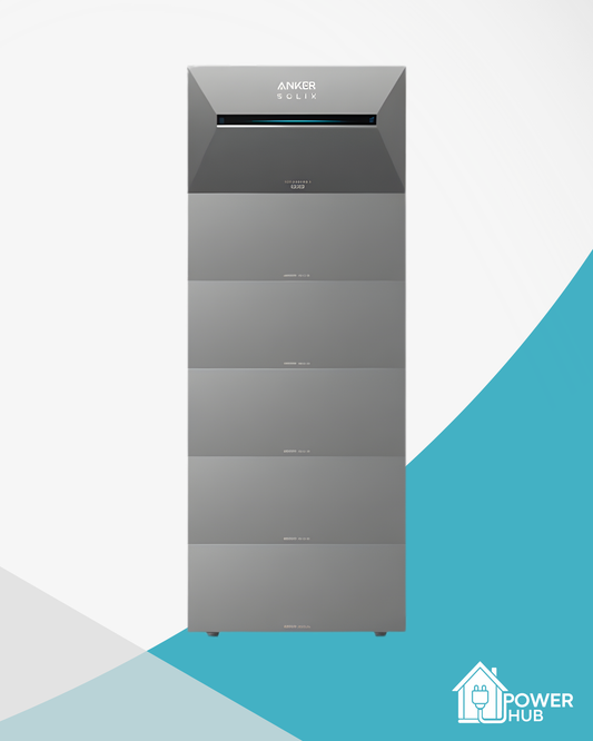 Anker SOLIX Solarbank 3 E2700 Pro – 16,2 kWh (incl. 5x BP2700)