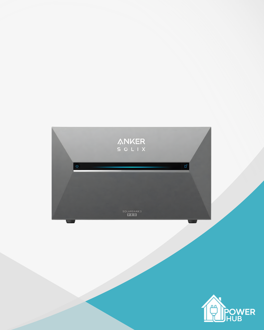 Anker SOLIX Solarbank 3 E2700 Pro – 16,2 kWh (incl. 5x BP2700)