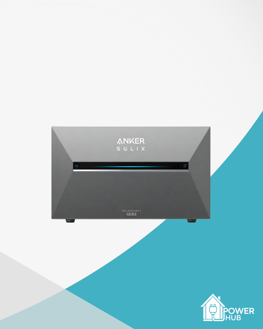 Anker SOLIX Solarbank 2 E1600 AC – 6,4 kWh Batterijcapaciteit