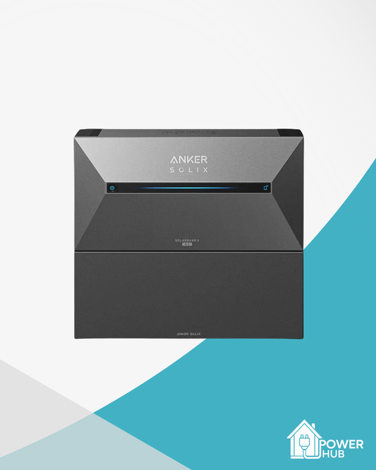 Anker SOLIX Solarbank 2 E1600 AC – 3,2 kWh Batterijcapaciteit