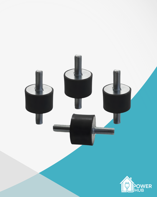 Vibration dampers outdoor unit – Universal set of 4 pieces 