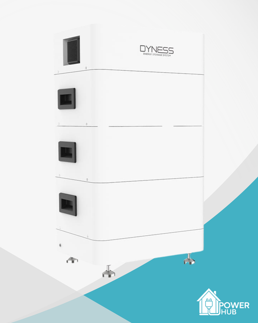 Dyness T10 Tower Thuisbatterij – 10.24 kWh (3-fase)