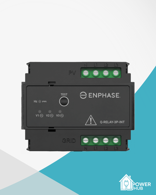 Enphase Q-Relais – Netontkoppeling (3-fase)