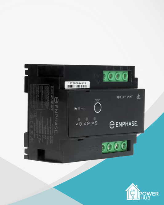 Enphase Q-Relais – Netontkoppeling (3-fase)