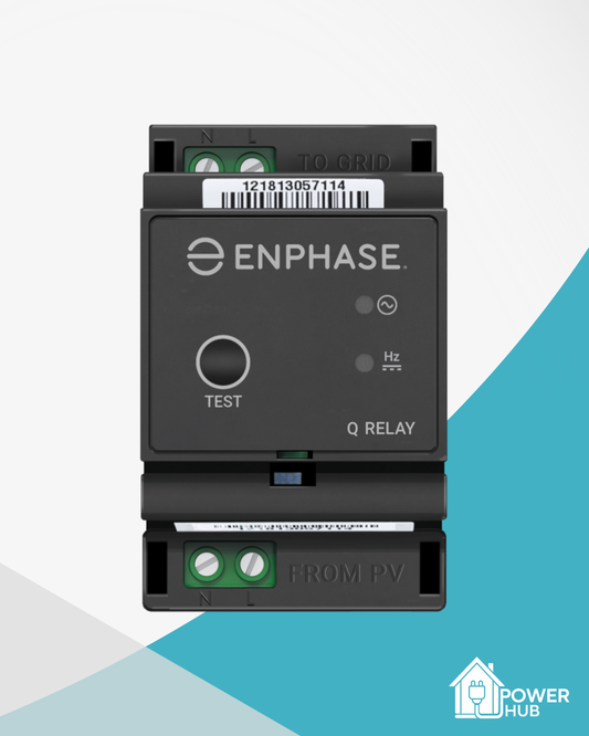 Enphase Q-Relais – Netontkoppeling (1-fase)