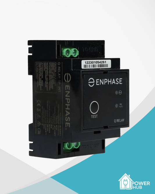 Enphase Q-Relais – Netontkoppeling (1-fase)