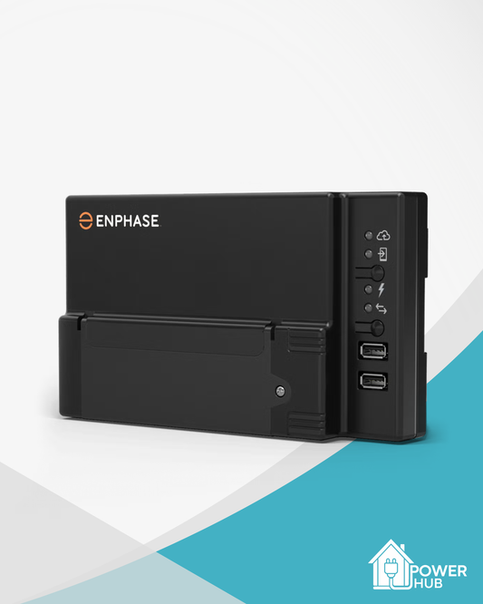 Enphase IQ Gateway Metered