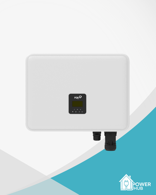 Fox Ess 10KWH 3-fase omvormer