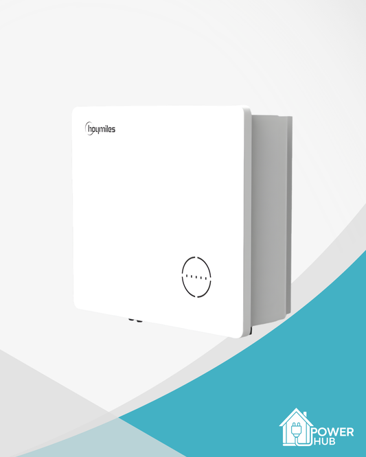 Hoymiles HYS-3.68kW Hybride Set – incl. 5.12 kWh LFP Batterij