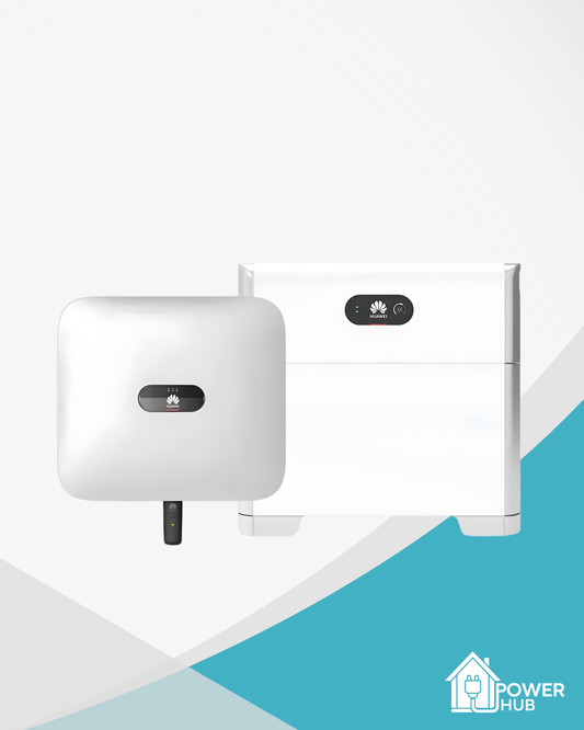 Huawei Luna2000 Compleet Systeem – 1-fase (incl. BMS & Omvormer)