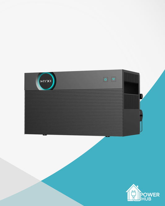 HYXi HALO Modulaire Thuisbatterij 3–18 kWh – AC Plug & Play Batterij