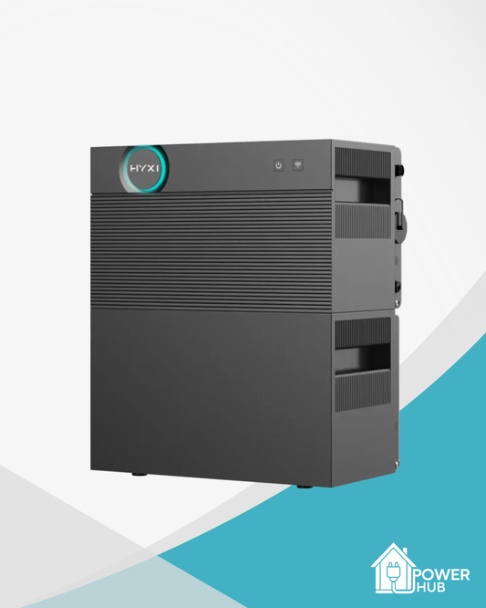 HYXi HALO Modulaire Thuisbatterij 3–18 kWh – AC Plug & Play Batterij