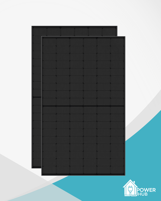 JA Solar JAM54D41 - 445 WP (Full Black - Glas/Glas) N-Type
