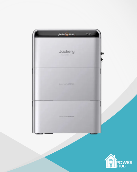 Jackery SolarVault 3 Pro | Thuisbatterij | Plug & Play (2,5 - 15 kWh)