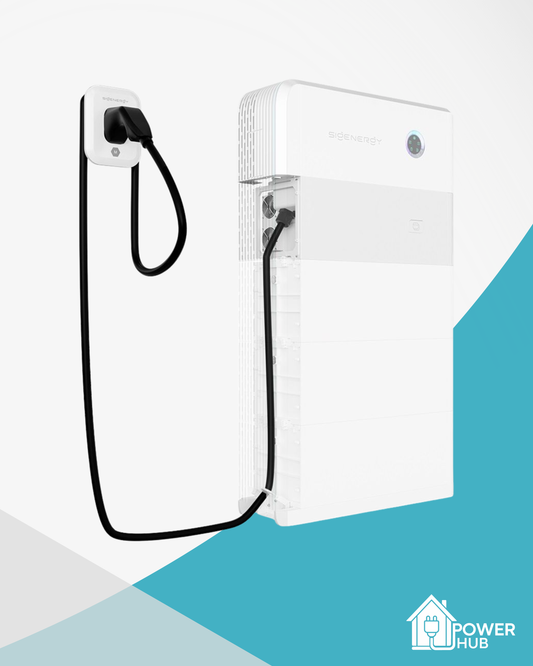 Sigenergy DC-Lader V2X 25kW voor de SigenStor