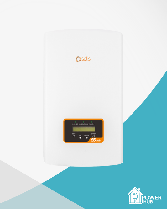 Solis 3kW S6 omvormer (Solis-3K-S6)