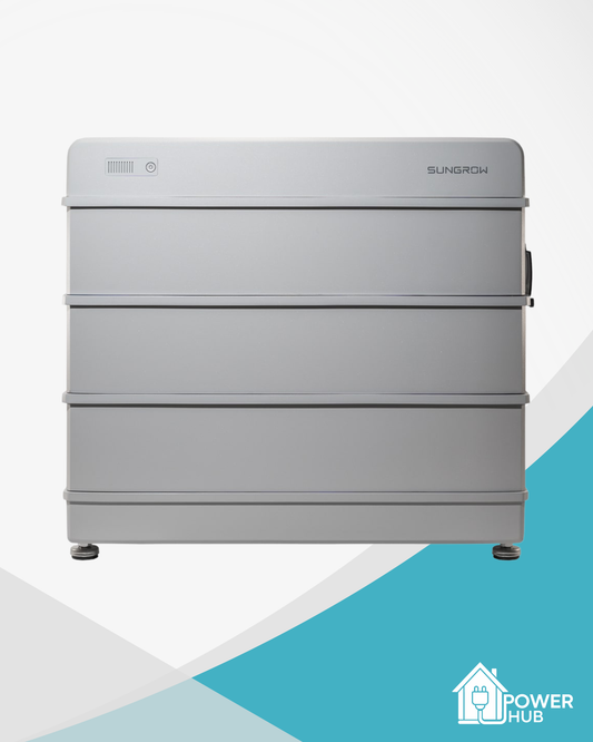 Sungrow SBR096 Thuisbatterij – 9,6 kWh Hoogvoltage Energieopslag