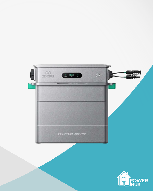Zendure SolarFlow 800 Pro – Plug-and-Play Thuisbatterij Systeem (Unit 2)