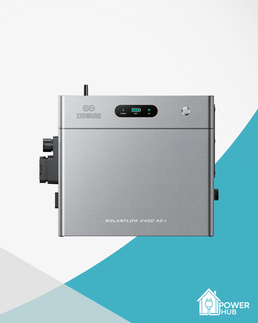 Zendure SolarFlow 2400 AC+ | Thuisbatterij | Plug & Play (2.4 kWh t/m 14.40 kWh)